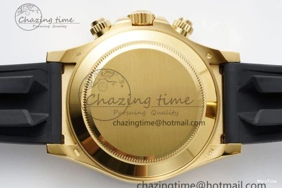 MiroTime 0429 Daytona 116518 BTF 1:1 Best Edition Paul Newman Black YG Dial on Oysterflex Rubber Strap SA4130 V Modern 2259